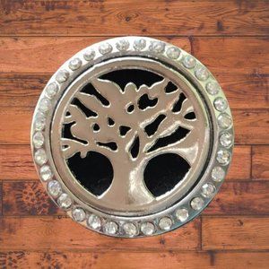 Tree Of Life Essential Oil Snap Button